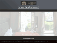 Tablet Screenshot of hotelsandiegogto.com.mx